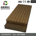 Decking caliente del wpc de la venta de la nueva llegada 2015, tablero compuesto plástico de madera de alta calidad, decking compuesto de madera